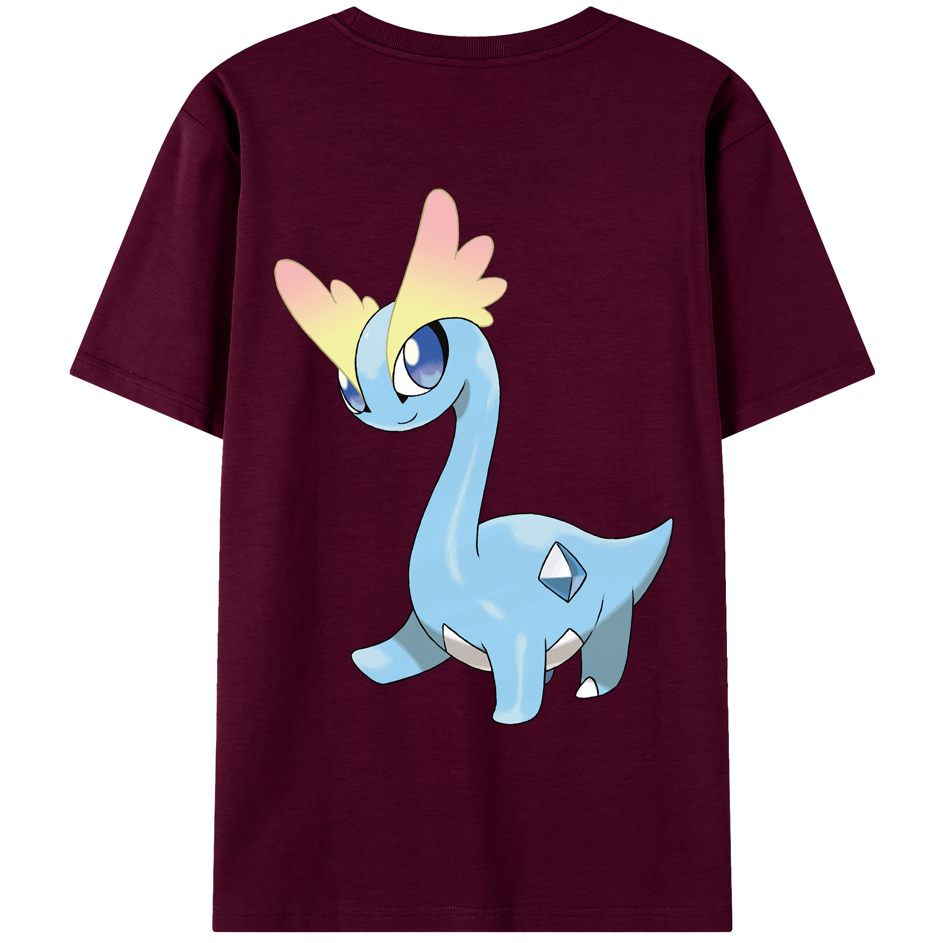 （画像用） ポケットモンスター Pokémon レディース半袖Tシャツ(バックプリント)